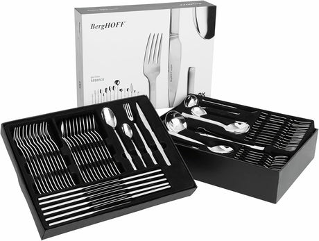 BERGHOFF 72pc Flatware Set Finesse 1272605