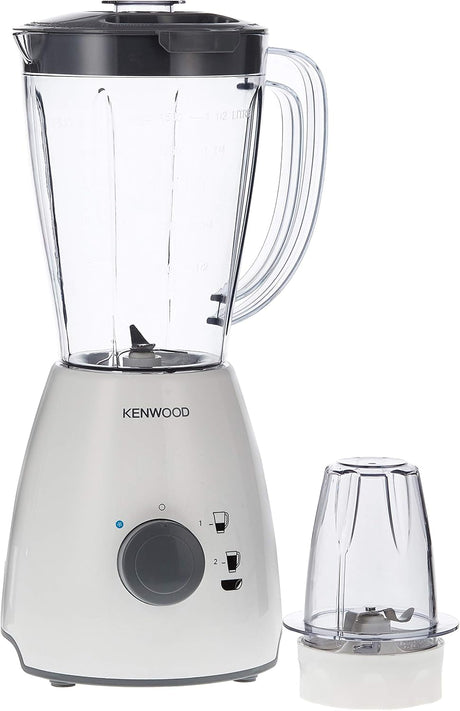 Kenwood White Smoothie Blender with Grinder, Chopper & Ice Breaker BLP10.A0