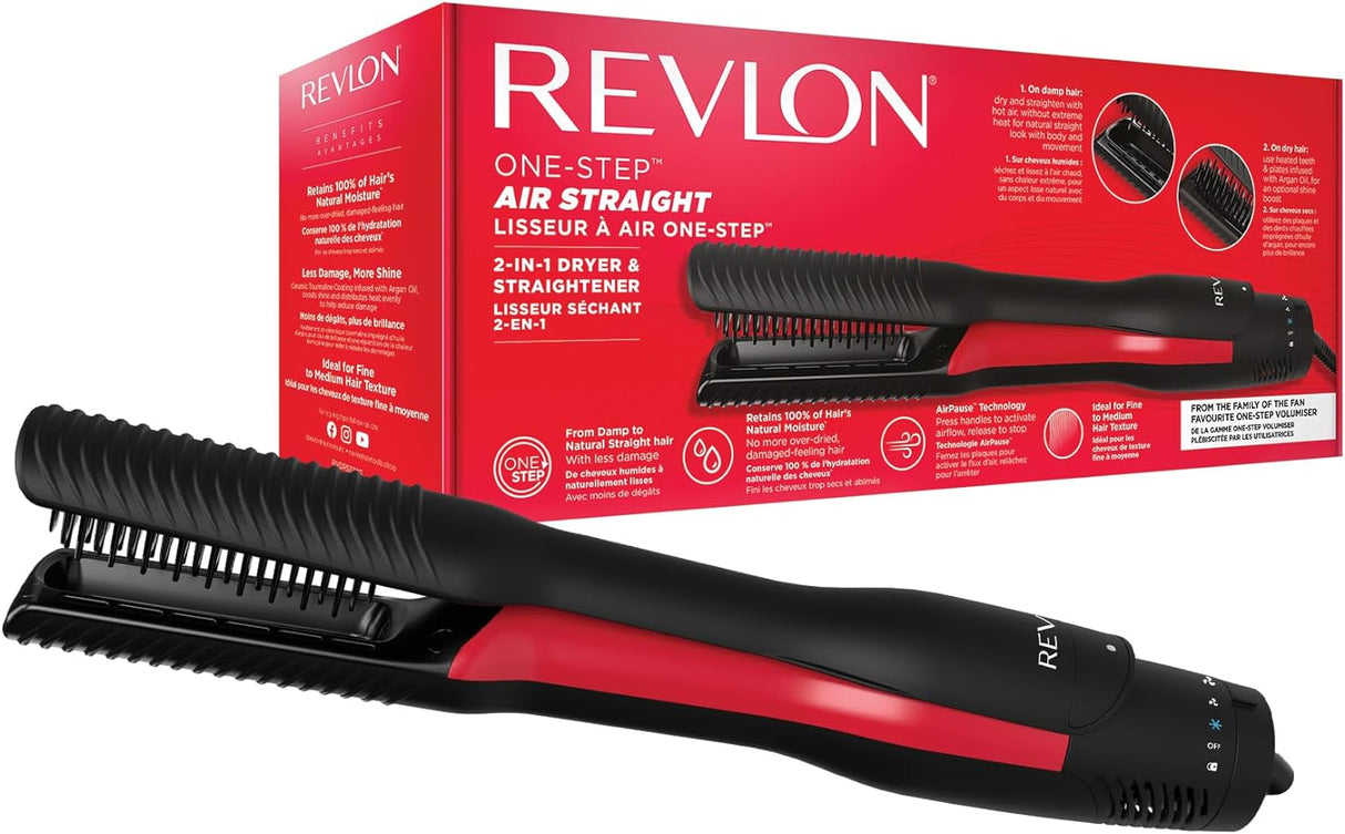 REVLON ONE-STEP AIR STRAIGHT RVDR5330E