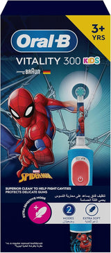 Oral-B Vitality 300 Kids Spiderman Electric Toothbrush D103.413.2K