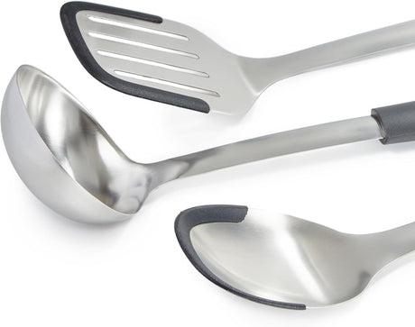 BERGHOFF 3 pc Utensil Set Graphite 3950498