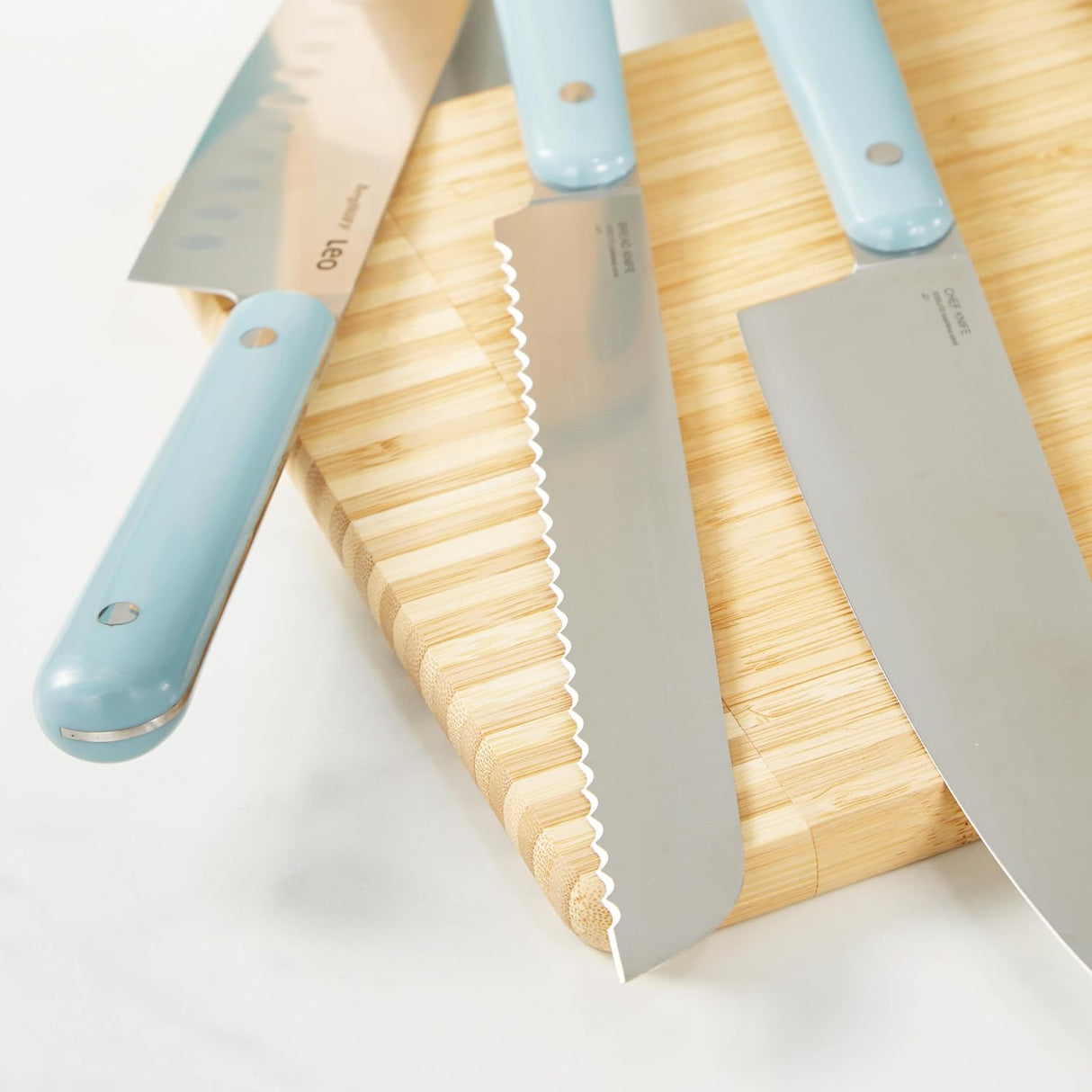 BERGHOFF 7-pc Knife Block Set Glints Slate 3950350