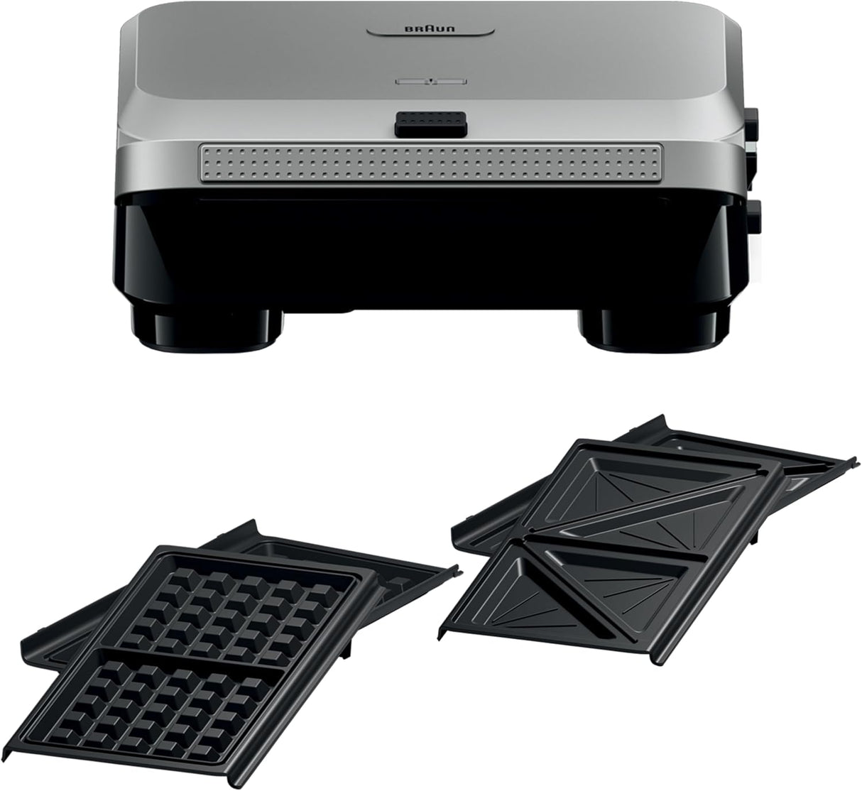 BRAUN Silver Snack Maker SM5005