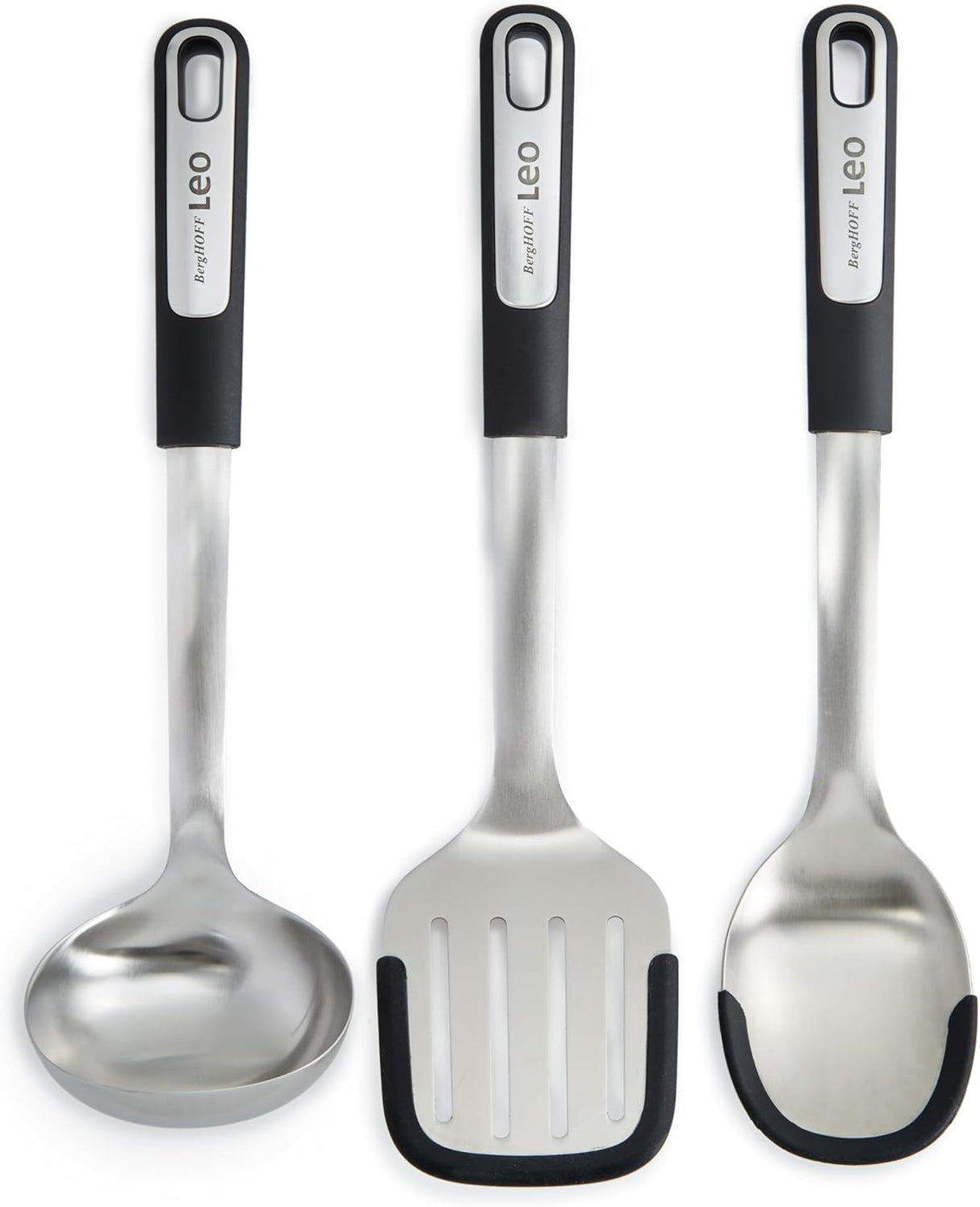 BERGHOFF 3 pc Utensil Set Graphite 3950498