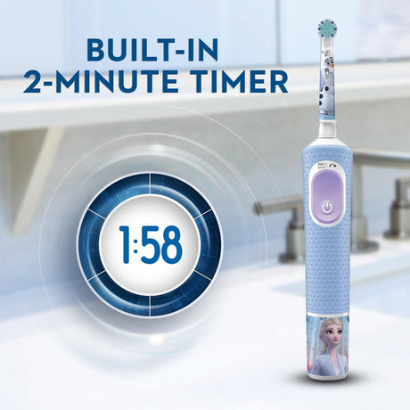 Oral-B Vitality 300 Kids Frozen Electric Toothbrush D103.413.2K