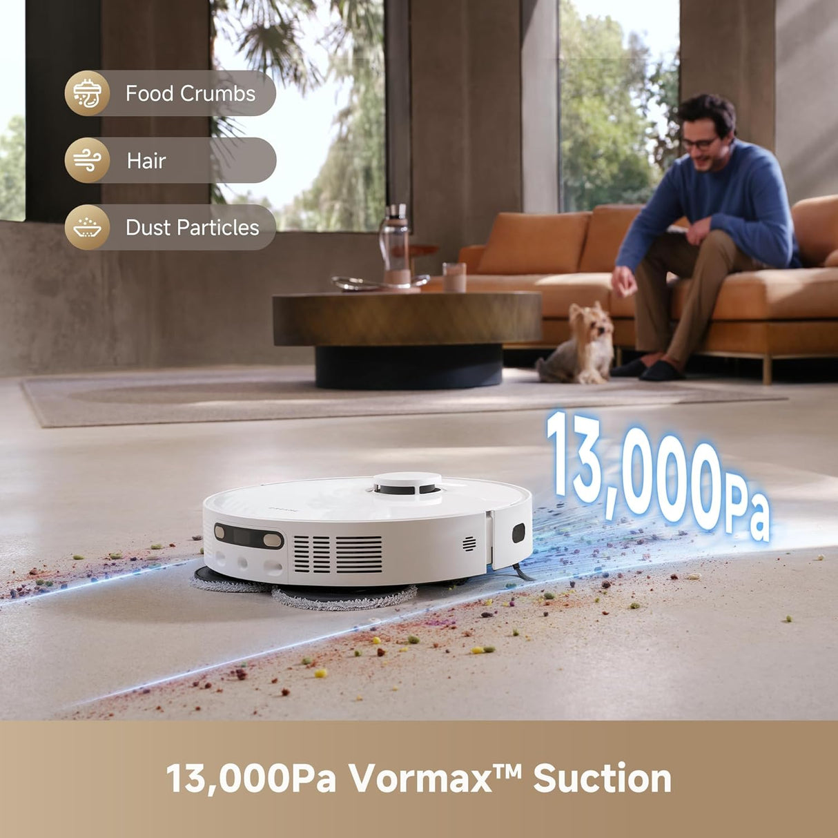 DREAME D20 Ultra White Robot Vacuum