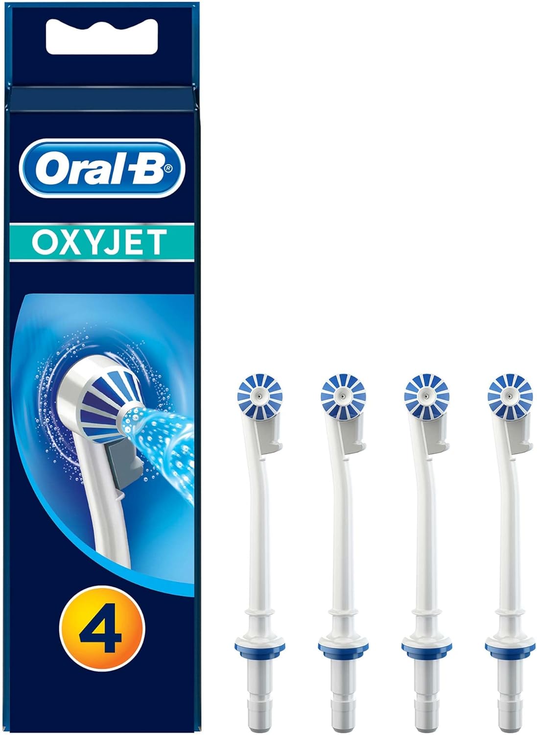 ORAL-B Oxyjet Set of 4 Nozzles ED17