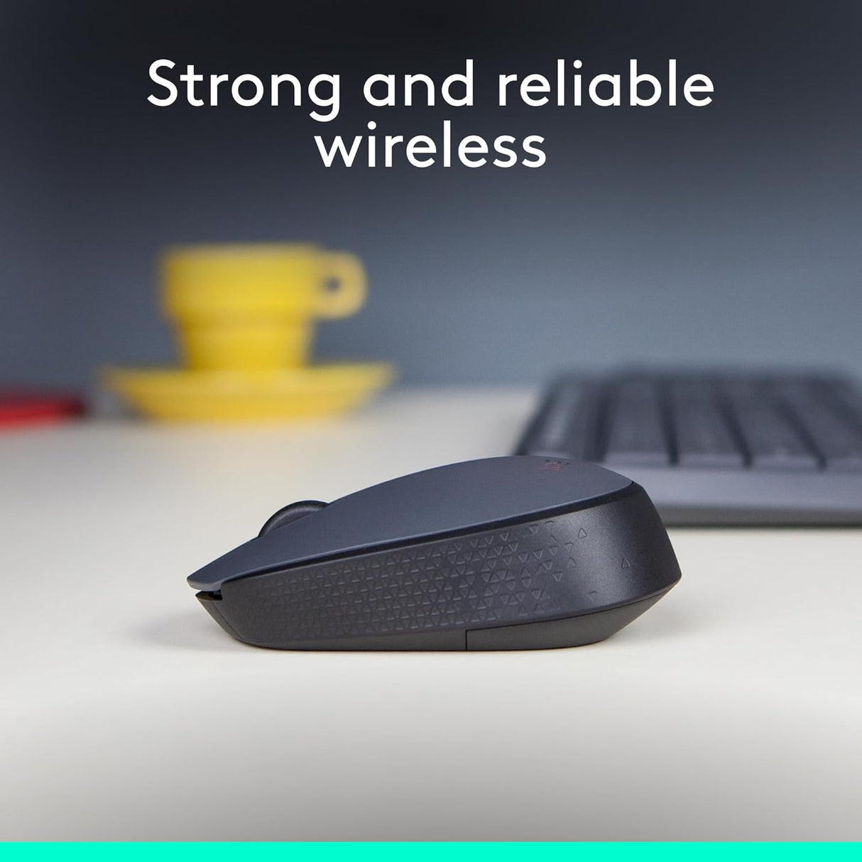 LOGITECH M170 Grey Wireless Mouse 910-004642