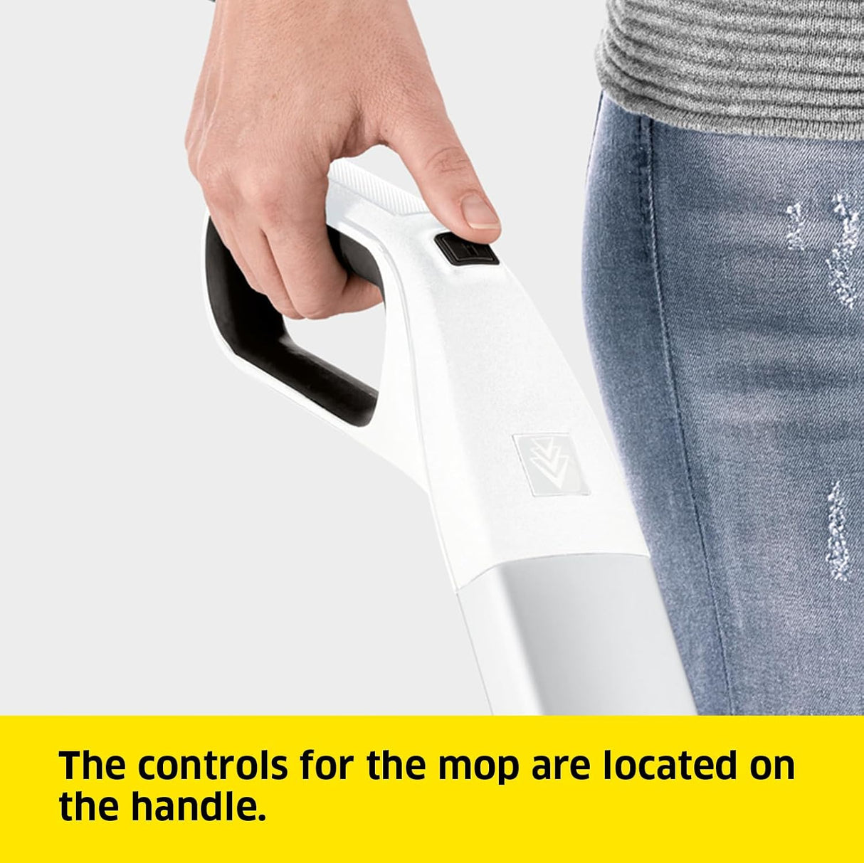 KARCHER Electric Wiping Mop EWM 2 1.056-312.0