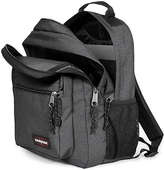 EASTPAK Morius Black Denim EK40F77H