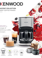 KENWOOD Drip & Americano Drip Coffee Machine CMM10.000BM