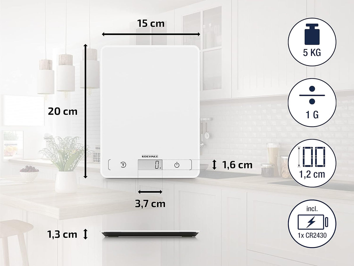 SOEHNLE Kitchen Scale Page Profi 100 61507