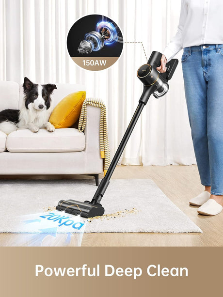 Dreame R10 PRO Cordless Vacuum Black