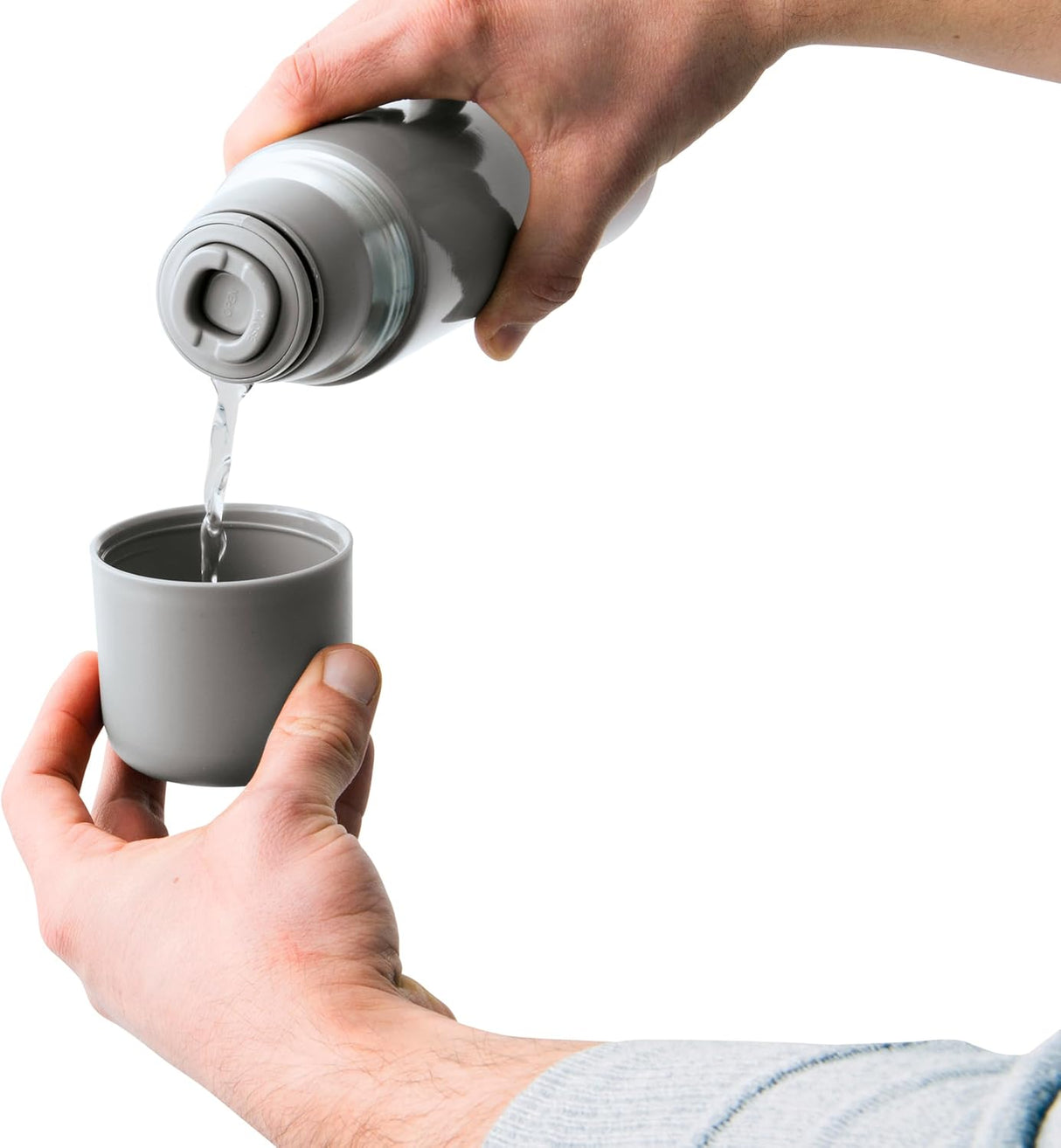BERGHOFF Thermal Flask 500ml Grey 3950147