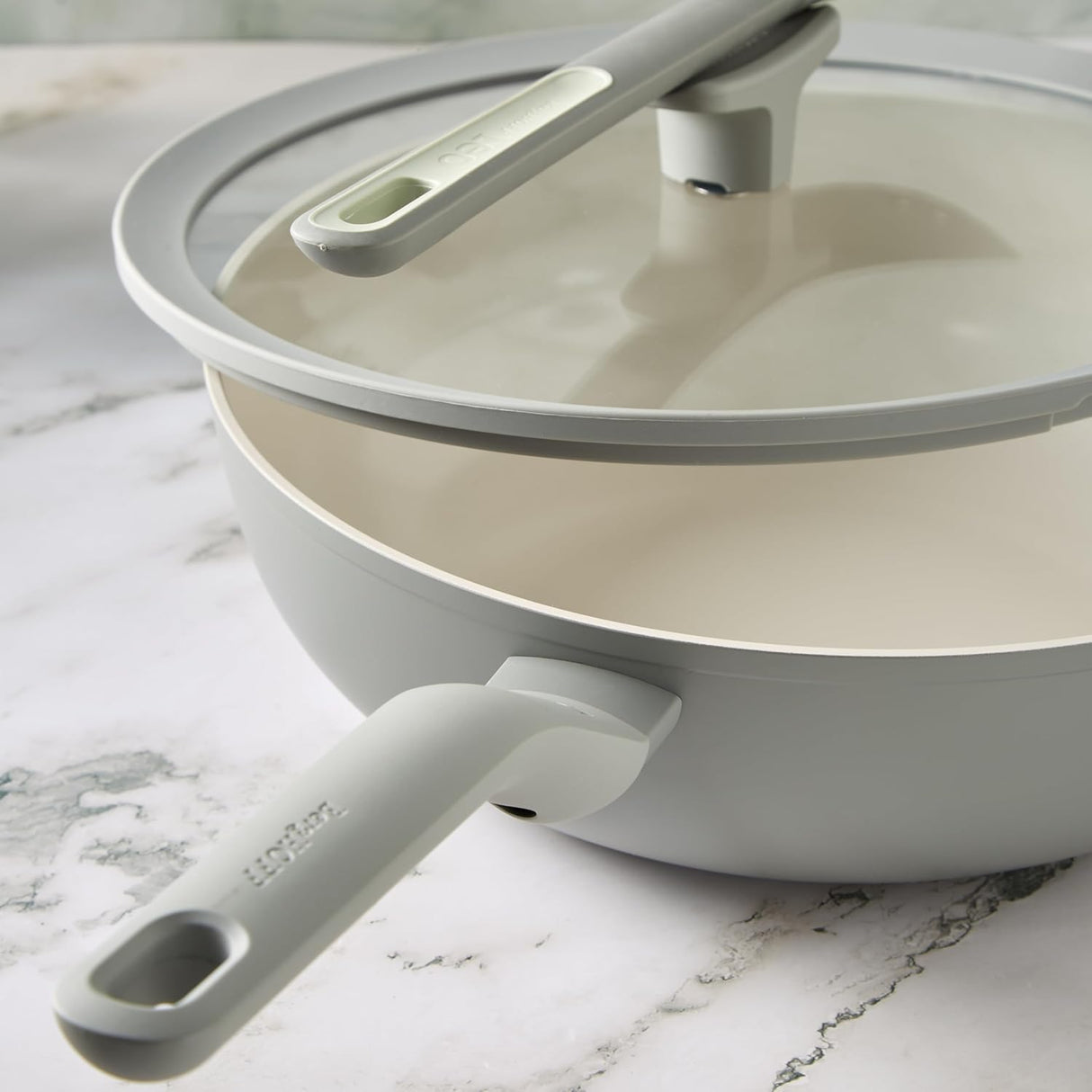 BERGHOFF Covered Wok Balance Moonmist 28cm 3950432