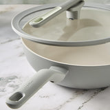 BERGHOFF Covered Wok Balance Moonmist 28cm 3950432