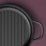 BERGHOFF Grill Pan Graphite Cast Iron 26cm 3950467