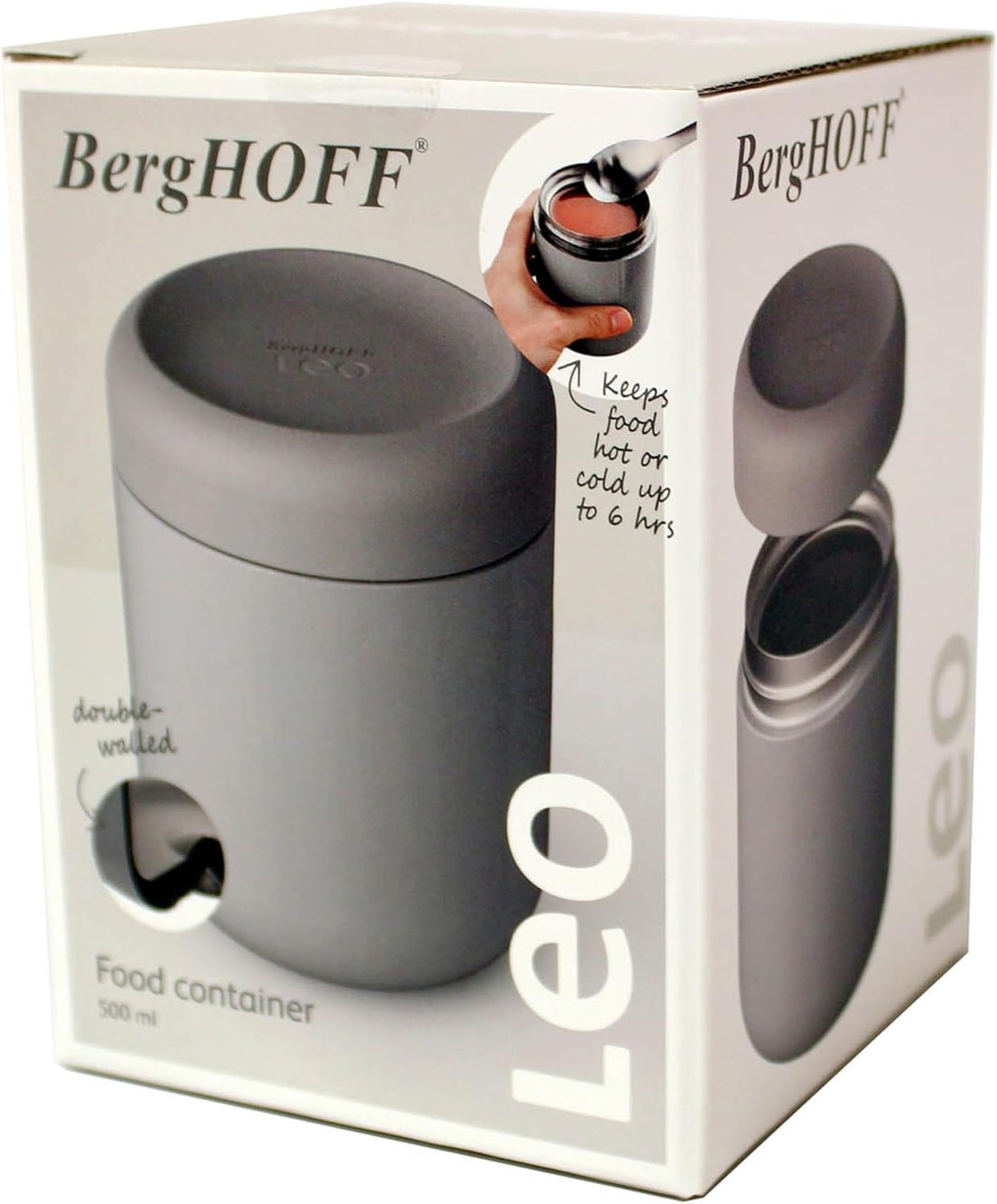 BERGHOFF Insulated Food Jar 0,5 L 3950133
