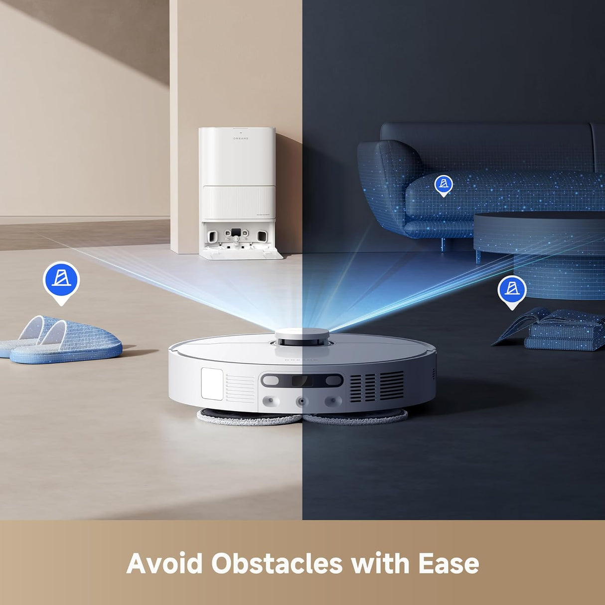 DREAME D20 Ultra White Robot Vacuum