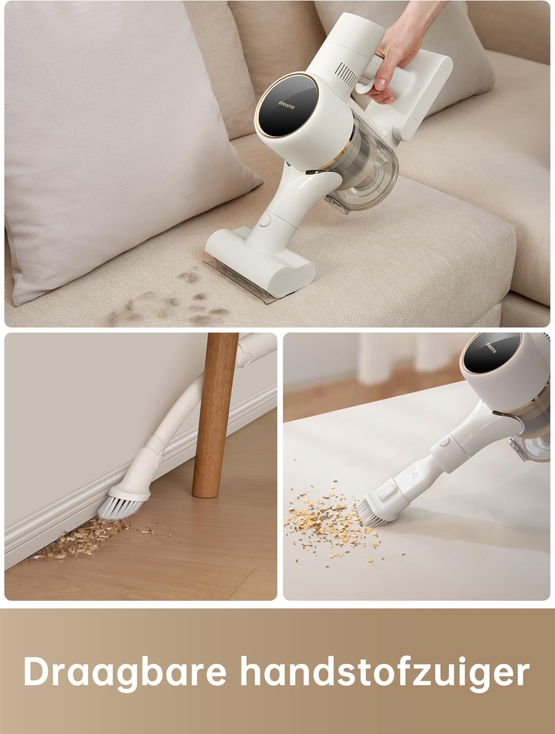 DREAME R10 EU Cordless Vacuum Black