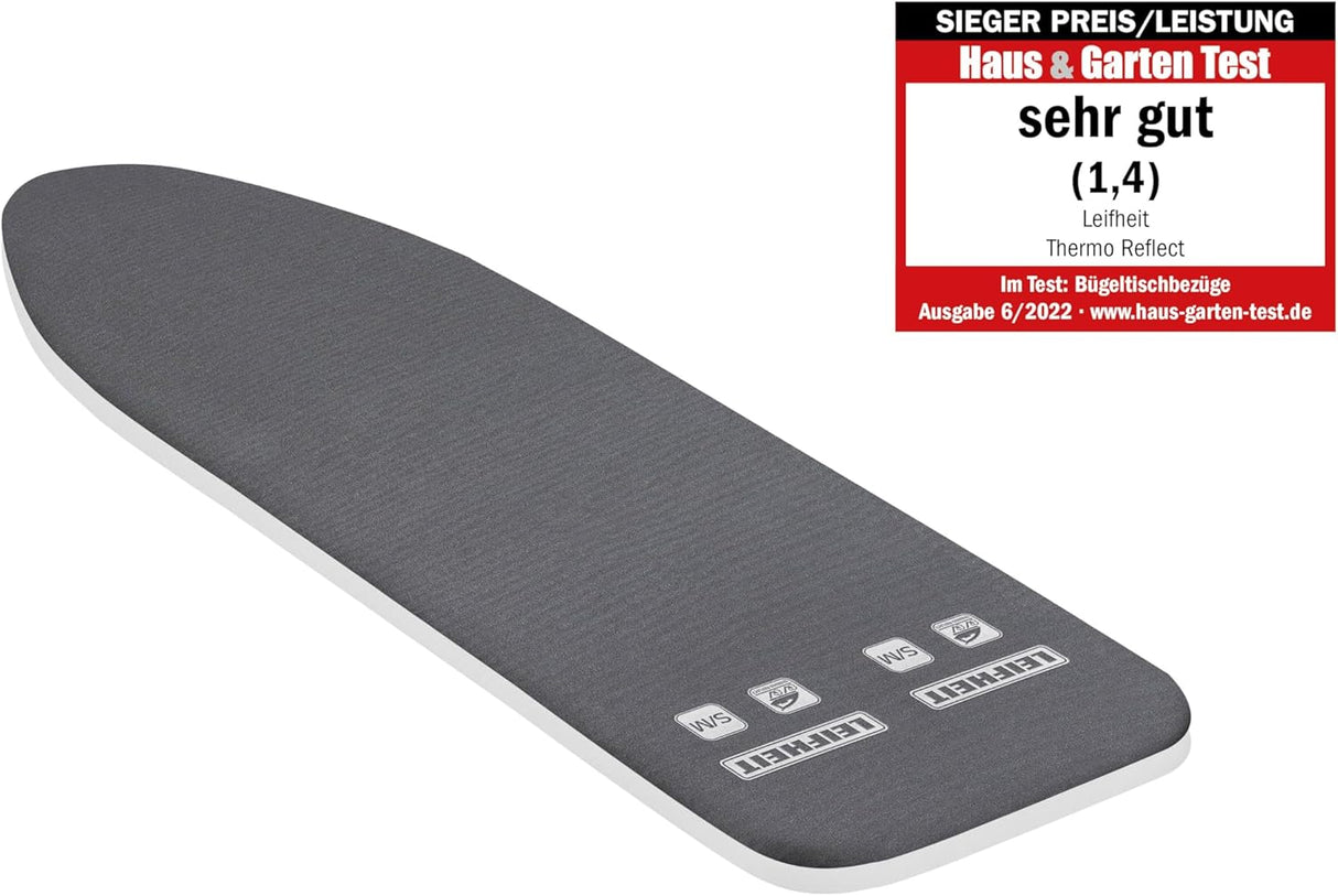 LEIFHEIT 71679 Ironing Board Cover S/M Black