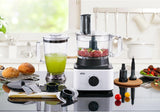 BRAUN PureEase White Food Processor FP0132