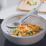 BERGHOFF Covered Wok Balance Moonmist 28cm 3950432
