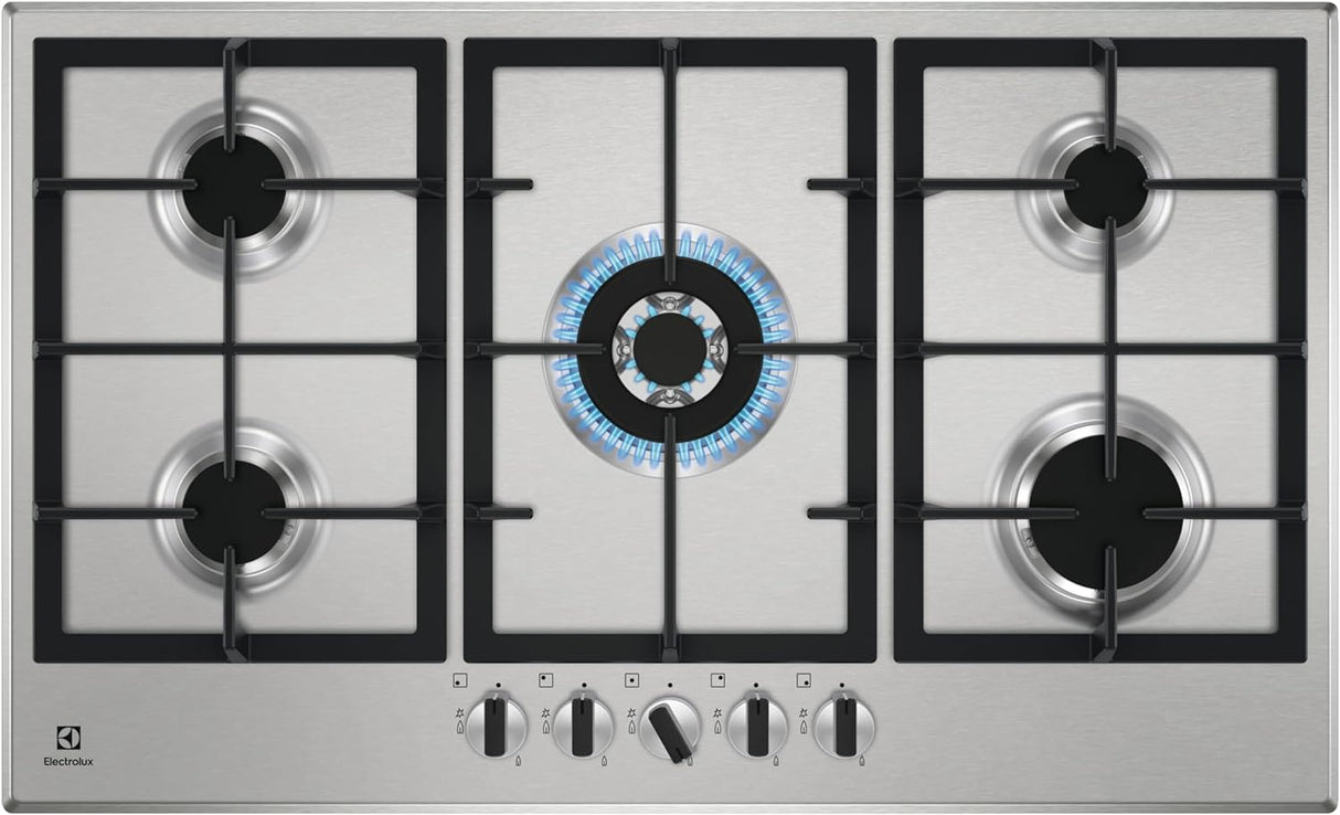 ELECTROLUX 90 cm Gas Hob KGG95376K