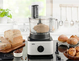 BRAUN PureEase White Food Processor FP0132