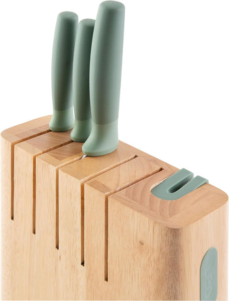 BERGHOFF 6pc Knife Block Set Forest 3950351