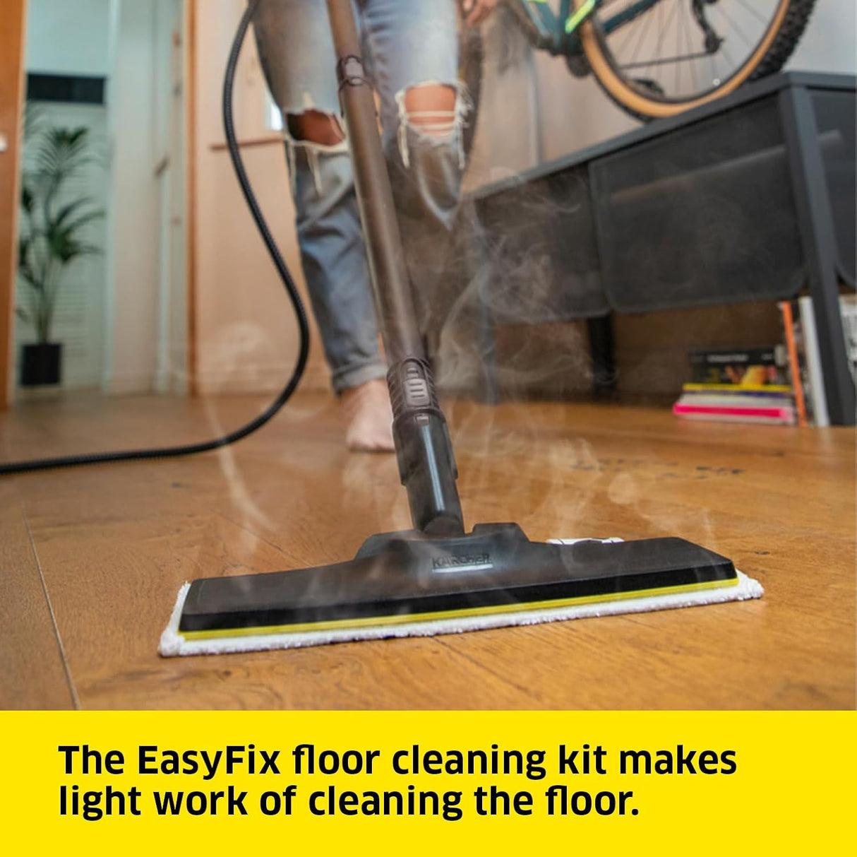 KARCHER Spray Extraction Cleaner SE 3 + Battery Kit 1.081-500.0