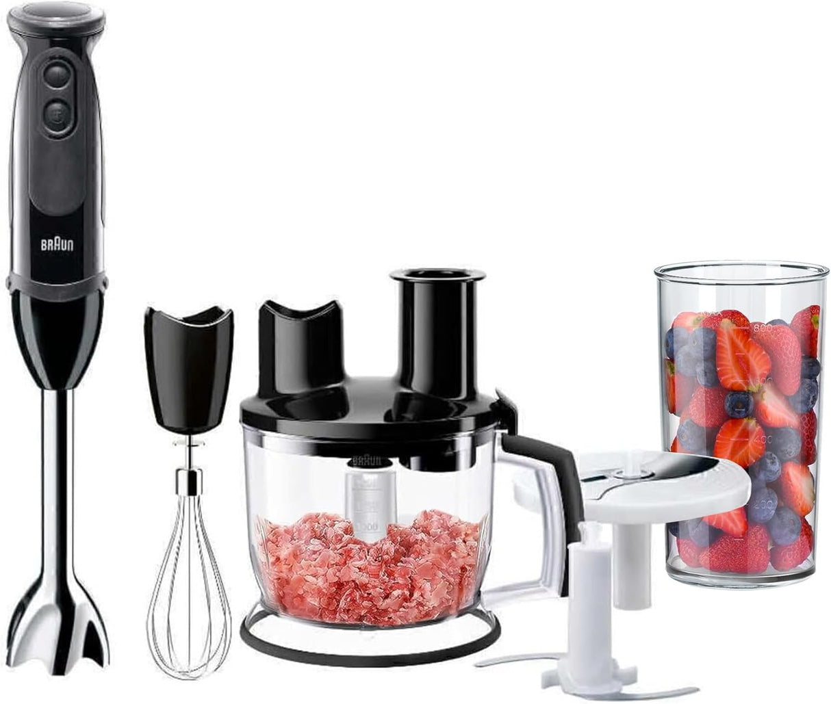 BR MultiQuick 5 Black Hand Blender MQ5275BK