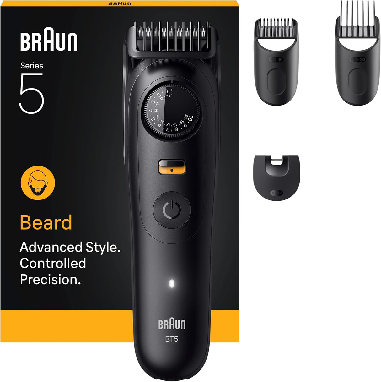 BRAUN Beard Trimmer BT5520