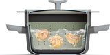 BERGHOFF 2 In 1 Steamer & Strainer Balance 24cm (Nylon) 3950476