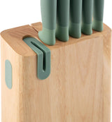 BERGHOFF 6pc Knife Block Set Forest 3950351