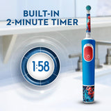 Oral-B Vitality 300 Kids Spiderman Electric Toothbrush D103.413.2K