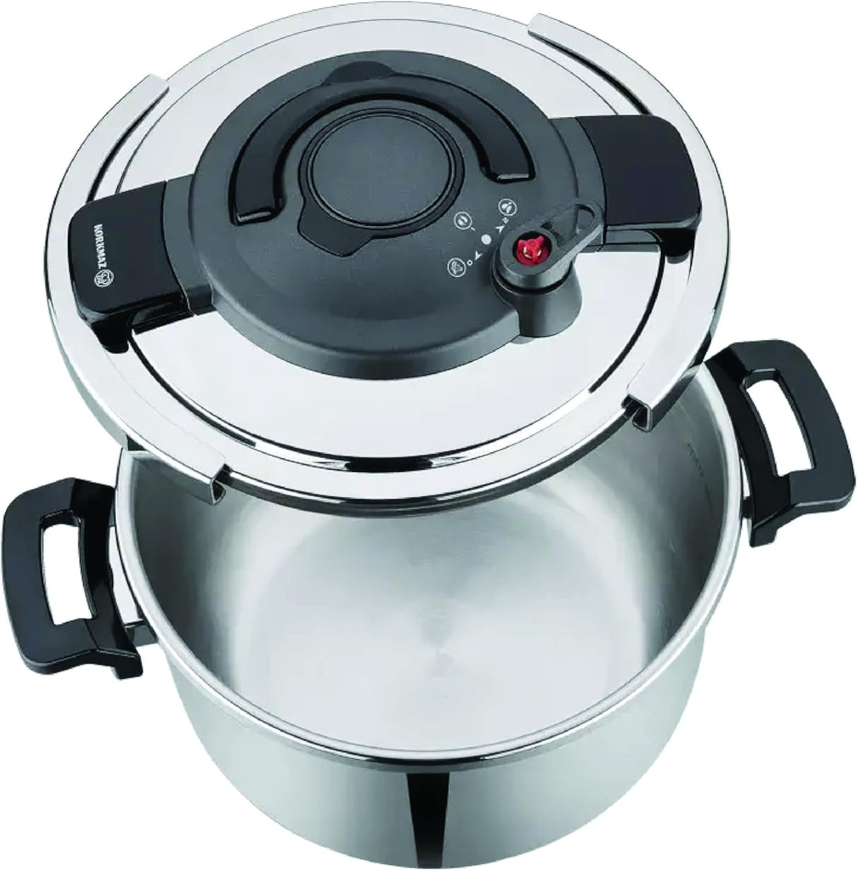 KORKMAZ A173-02 Alessa Pressure Cooker 10 L