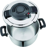KORKMAZ A173-02 Alessa Pressure Cooker 10 L