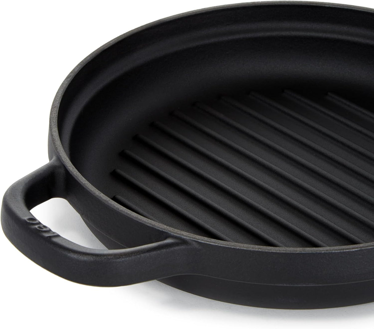 BERGHOFF Grill Pan Graphite Cast Iron 26cm 3950467