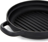 BERGHOFF Grill Pan Graphite Cast Iron 26cm 3950467