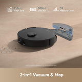 DREAME D20 Plus Black Robot Vacuum