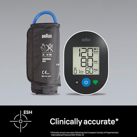 BRAUN ExactFit™ 2 Upper Arm Blood Pressure Monitor BUA4050EU