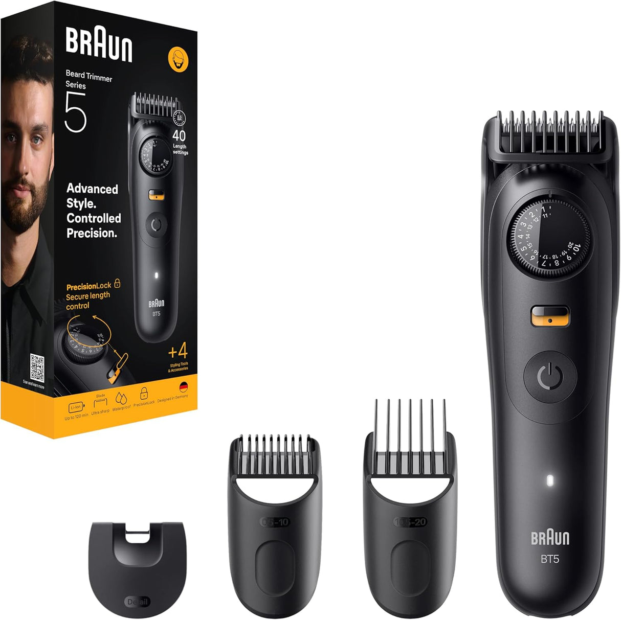 BRAUN Beard Trimmer BT5520