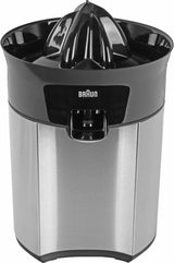 BRAUN Black and Silver Juicer CJ302BI-CJ5050BK