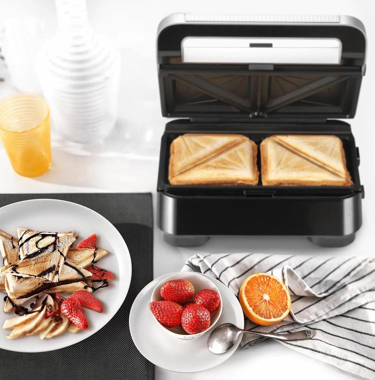 BRAUN Silver Snack Maker SM5038