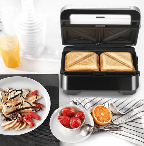 BRAUN Silver Snack Maker SM5038