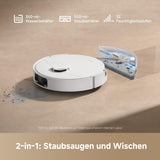 DREAME D20 Plus White Robot Vacuum