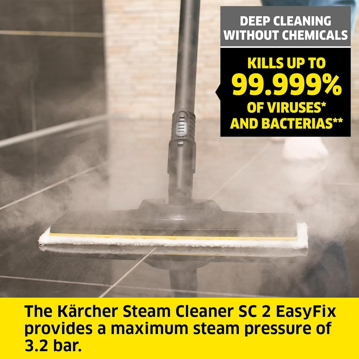 KARCHER Spray Extraction Cleaner SE 3 + Battery Kit 1.081-500.0