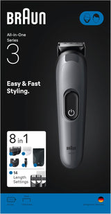 BRAUN All in One Trimmer Serie 3 AIO3540