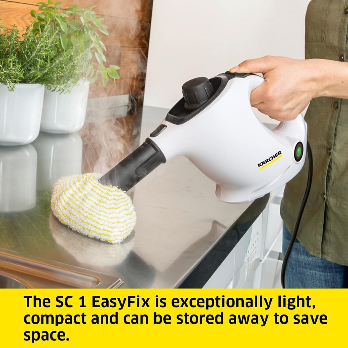 KARCHER Steam Cleaner SC 1 EasyFix 1.516-401.0